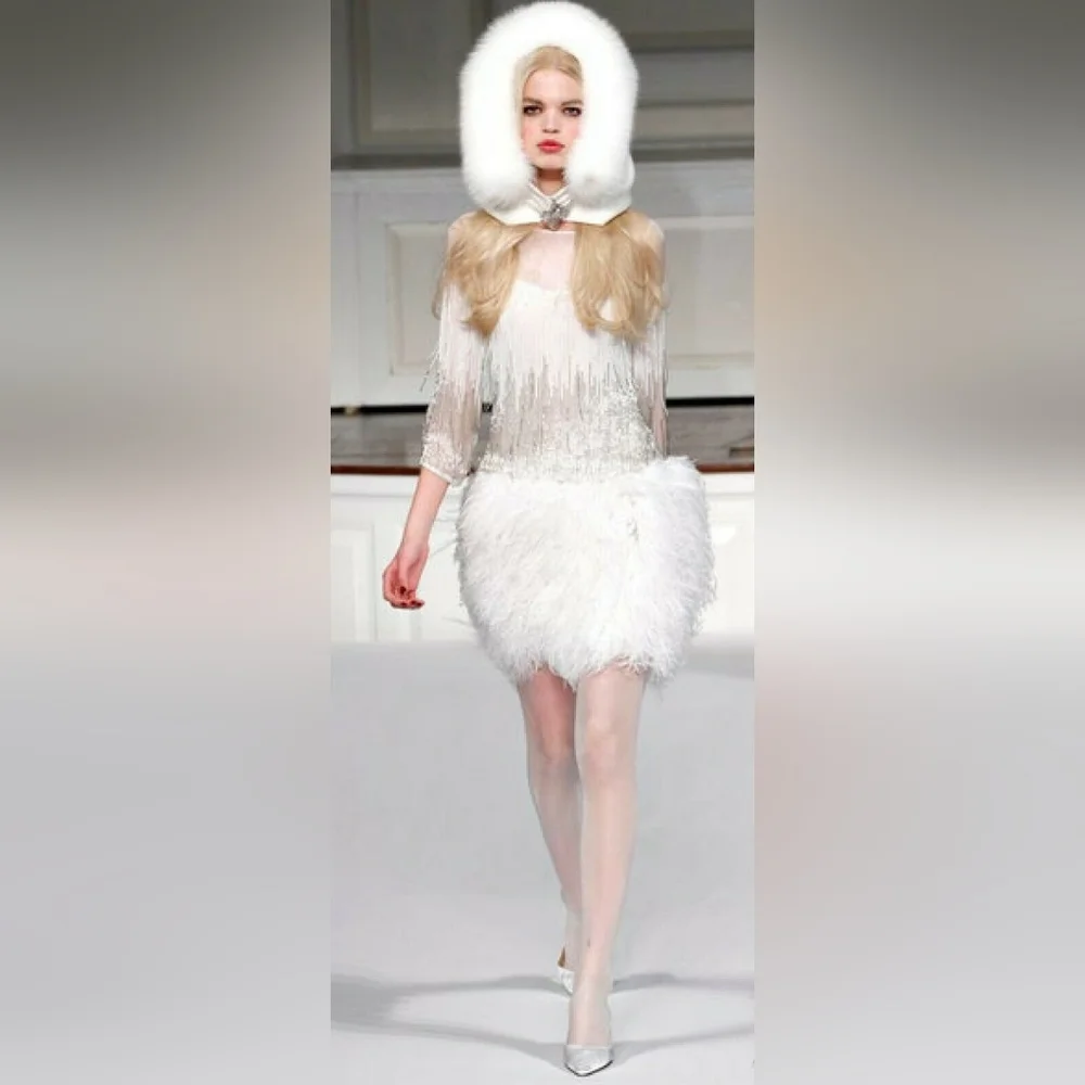 ♡●$5,000 OSCAR DE LA RENTA STUNNING 